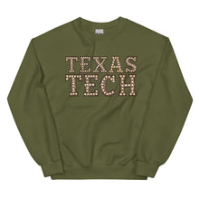 Load image into Gallery viewer, Texas Tech Marquee Font Unisex Sweatshirt
