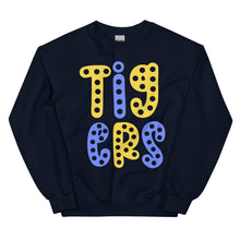 Load image into Gallery viewer, Tigers Dot Font Unisex Sweatshirt
