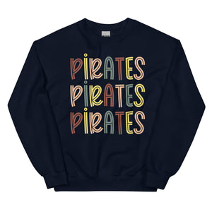 Pirates Fall Colors Unisex Sweatshirt