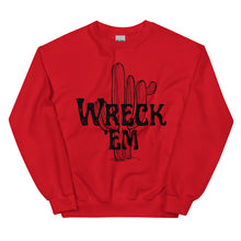 Load image into Gallery viewer, Cactus Wreck &#39;Em Unisex Sweatshirt
