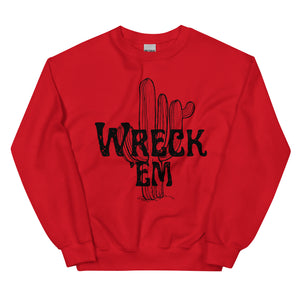 Cactus Wreck 'Em Unisex Sweatshirt