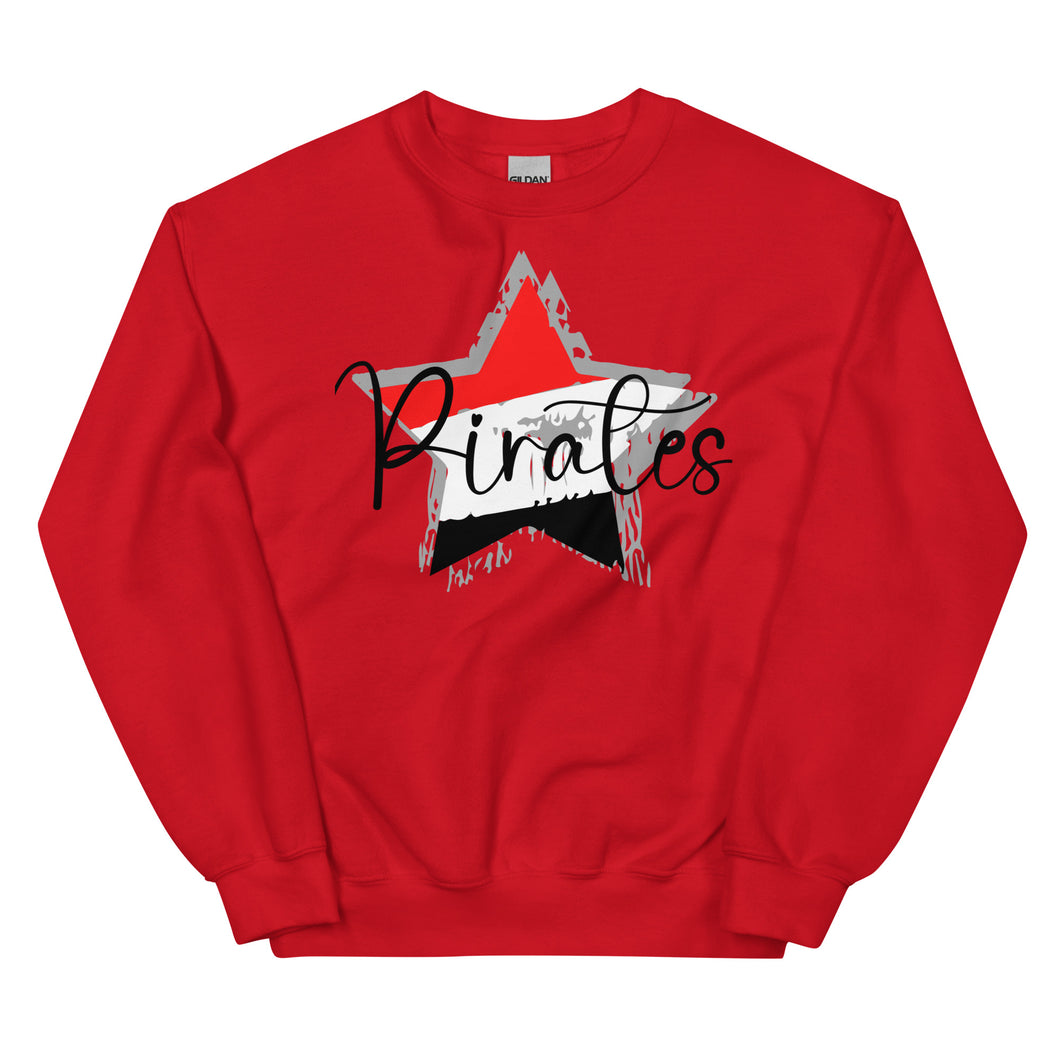 Star Pirates Unisex Sweatshirt