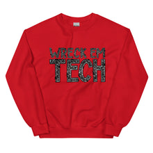 Load image into Gallery viewer, Wreck Em Tech Unisex Sweatshirt
