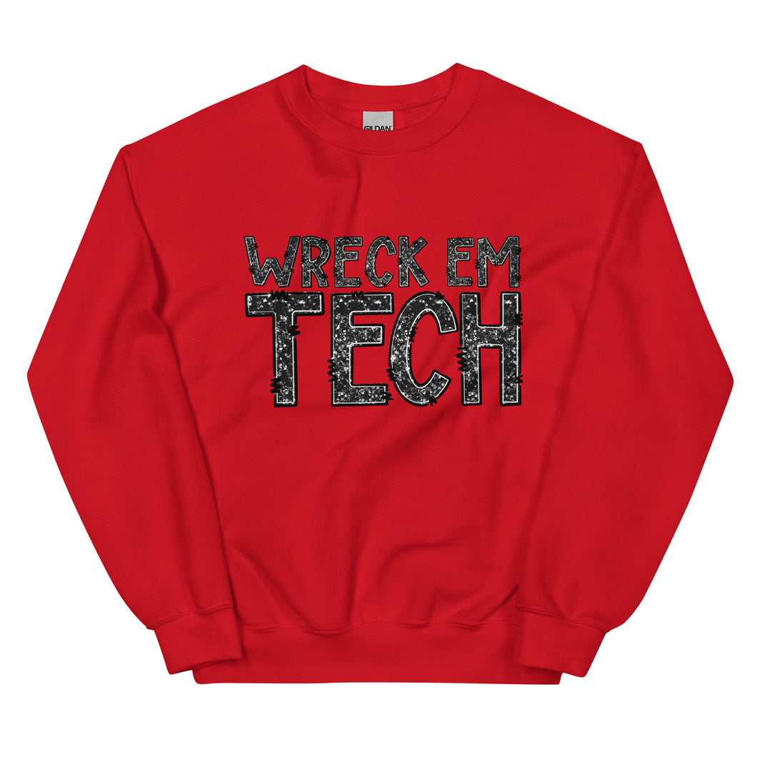 Wreck Em Tech Unisex Sweatshirt