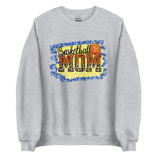 Load image into Gallery viewer, Basketball Mom Leopard Unisex Sweatshirt
