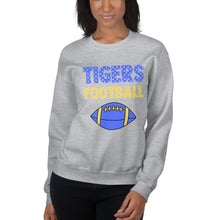 Load image into Gallery viewer, Tigers Football Dots Unisex Sweatshirt
