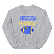 Load image into Gallery viewer, Tigers Football Dots Unisex Sweatshirt
