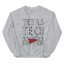 Load image into Gallery viewer, Texas Tech Mom Unisex Sweatshirt
