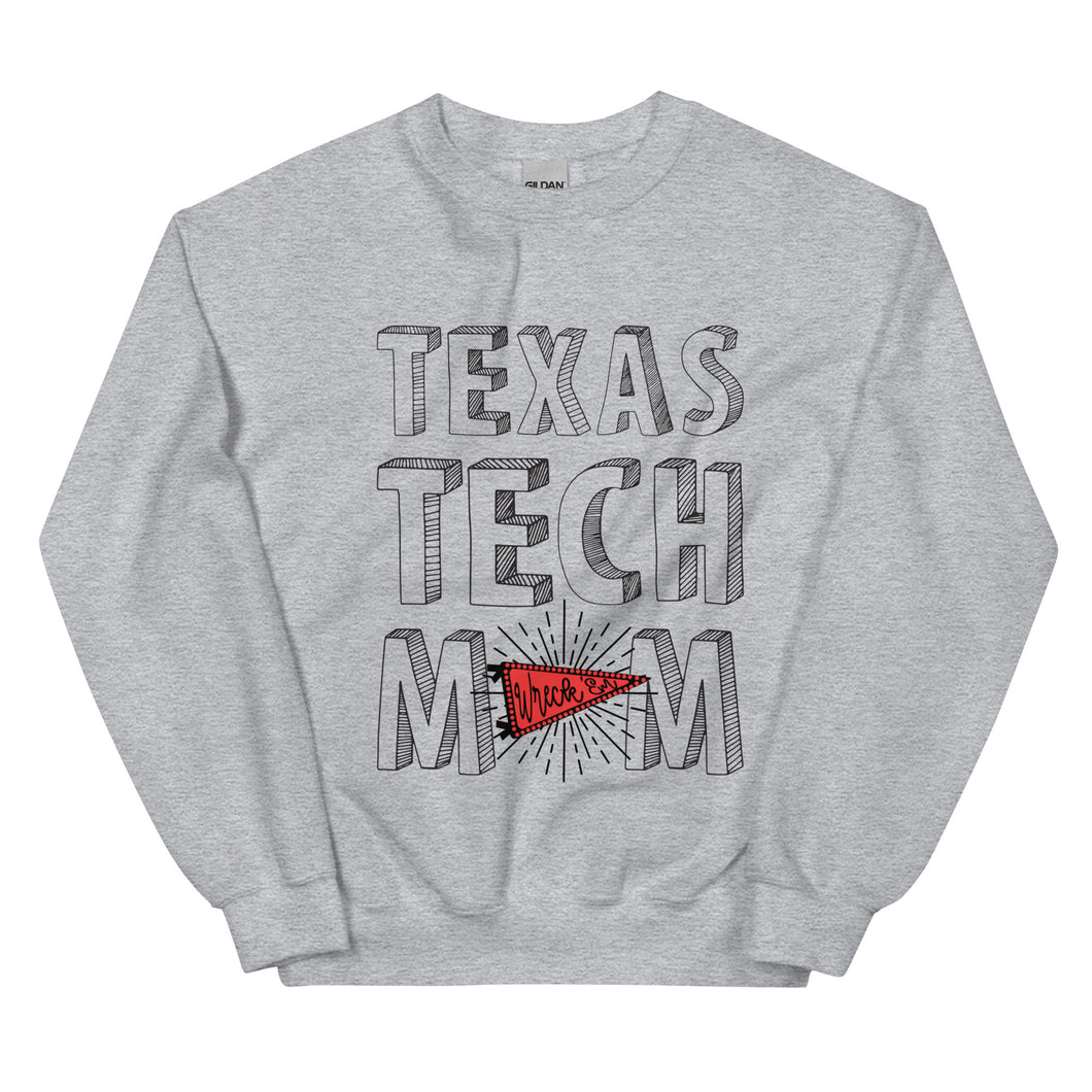 Texas Tech Mom Unisex Sweatshirt