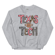 Load image into Gallery viewer, Texas Tech Football Unisex Sweatshirt
