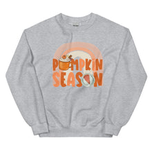 Load image into Gallery viewer, Pumpkin Season Fall Unisex Sweatshirt
