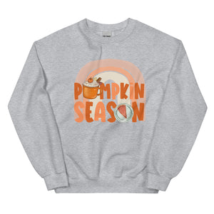 Pumpkin Season Fall Unisex Sweatshirt