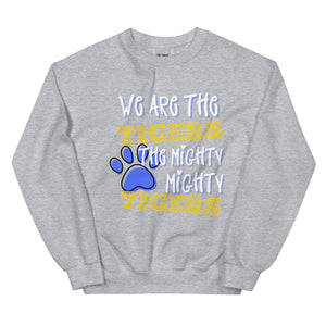 Mighty Mighty Tigers Unisex Sweatshirt