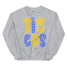 Load image into Gallery viewer, Tigers Dot Font Unisex Sweatshirt
