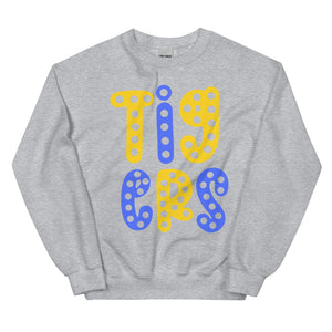 Tigers Dot Font Unisex Sweatshirt