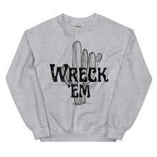 Load image into Gallery viewer, Cactus Wreck &#39;Em Unisex Sweatshirt
