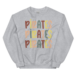 Pirates Fall Colors Unisex Sweatshirt