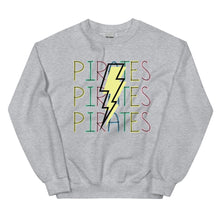 Load image into Gallery viewer, Neon Pirates Bolt Unisex Sweatshirt
