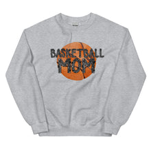 Load image into Gallery viewer, Basketball Mom Glitter Faux Letters Unisex Sweatshirt
