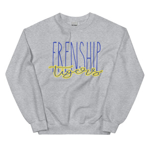 Frenship Tigers Skinny Font Unisex Sweatshirt