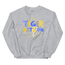 Load image into Gallery viewer, Tiger Nation Sunburst Unisex Sweatshirt
