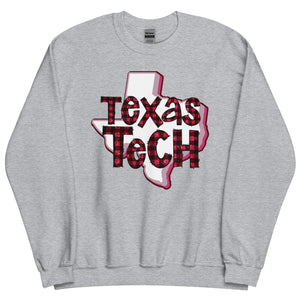 Texas Tech State Unisex Sweatshirt