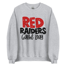 Load image into Gallery viewer, Red Raiders Game Day Unisex Sweatshirt
