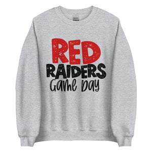 Red Raiders Game Day Unisex Sweatshirt