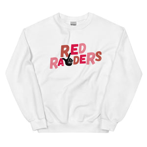 Red Raiders Guns Up Gilden Unisex Sweatshirt