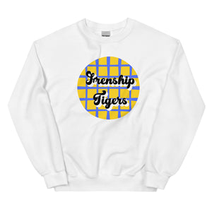 Circle Grid Frenship Tigers Unisex Sweatshirt