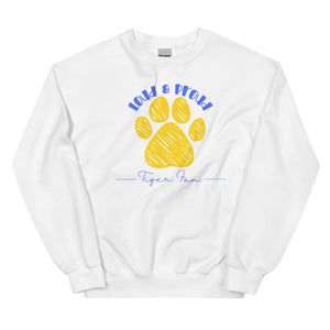 Loud and Proud Tigers Unisex Sweatshirt