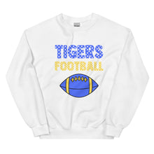 Load image into Gallery viewer, Tigers Football Dots Unisex Sweatshirt
