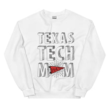 Load image into Gallery viewer, Texas Tech Mom Unisex Sweatshirt
