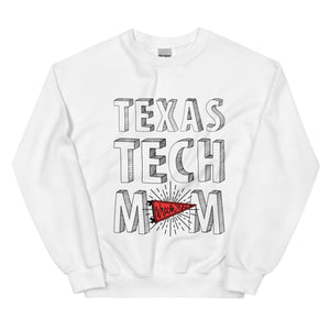 Texas Tech Mom Unisex Sweatshirt