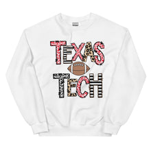 Load image into Gallery viewer, Texas Tech Football Unisex Sweatshirt
