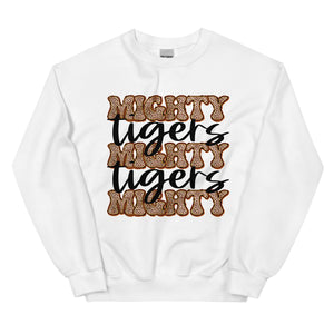 Mighty Tigers Leopard Unisex Sweatshirt