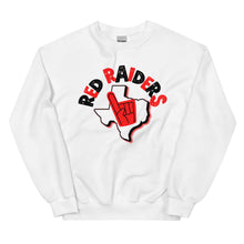Load image into Gallery viewer, Red Raiders Texas Number One Unisex Sweatshirt
