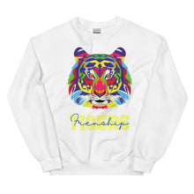 Load image into Gallery viewer, Colorful Frenship Tigers Unisex Sweatshirt
