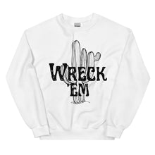 Load image into Gallery viewer, Cactus Wreck &#39;Em Unisex Sweatshirt
