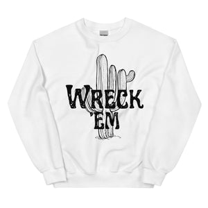 Cactus Wreck 'Em Unisex Sweatshirt