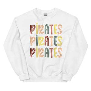 Pirates Fall Colors Unisex Sweatshirt