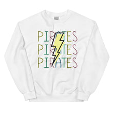 Load image into Gallery viewer, Neon Pirates Bolt Unisex Sweatshirt
