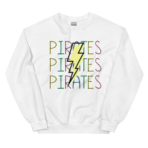 Neon Pirates Bolt Unisex Sweatshirt