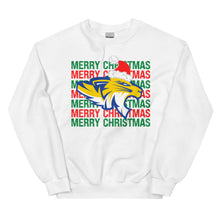 Load image into Gallery viewer, Merry Christmas Tigers Unisex Sweatshirt
