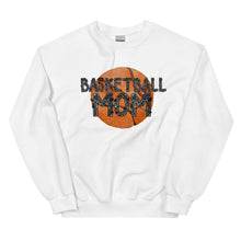 Load image into Gallery viewer, Basketball Mom Glitter Faux Letters Unisex Sweatshirt
