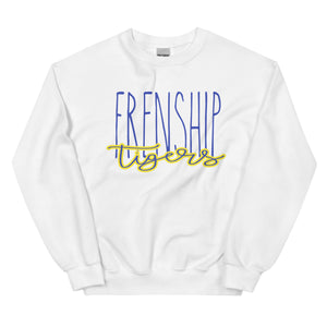 Frenship Tigers Skinny Font Unisex Sweatshirt