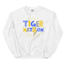 Load image into Gallery viewer, Tiger Nation Sunburst Unisex Sweatshirt
