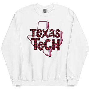 Texas Tech State Unisex Sweatshirt
