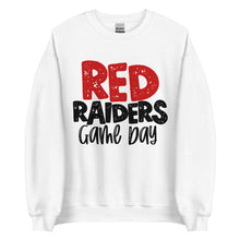 Load image into Gallery viewer, Red Raiders Game Day Unisex Sweatshirt
