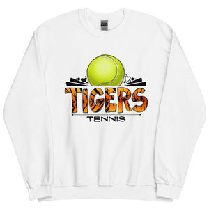 Tigers Tennis Gildan Unisex Sweatshirt